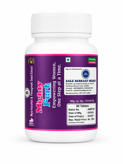 Mighty Fert Capsules