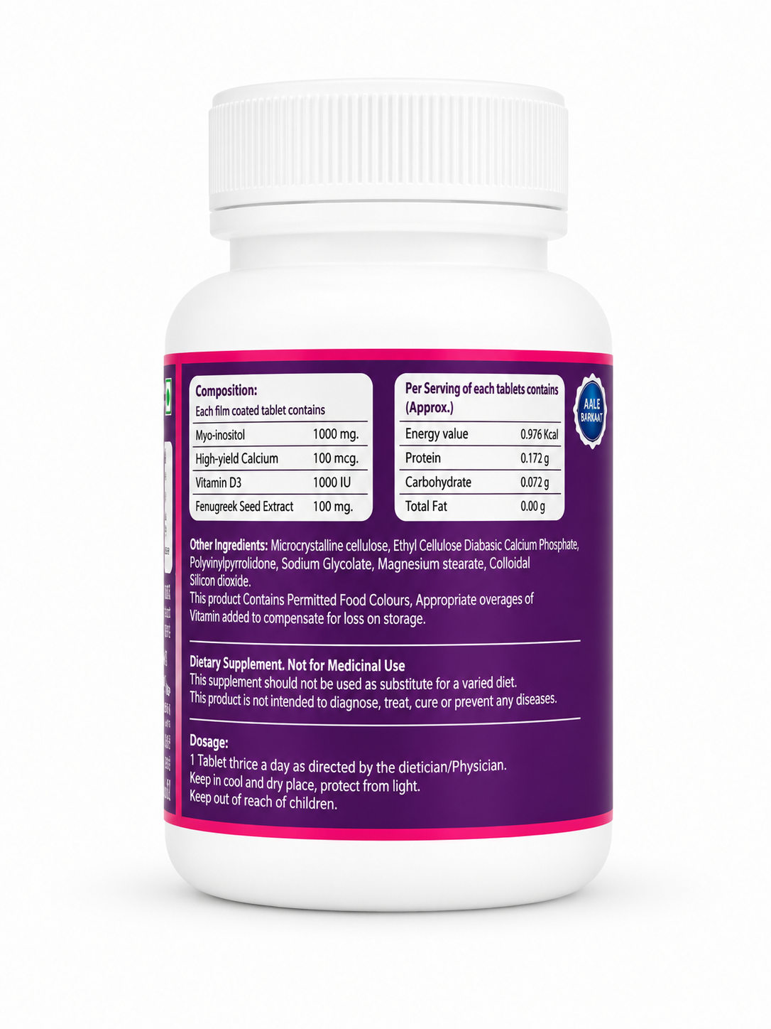 Mighty Fert Capsules