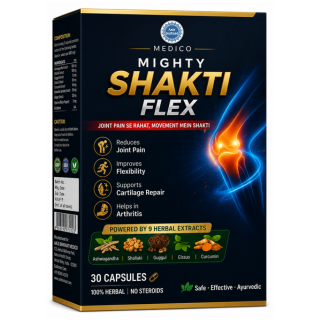 Mighty Shakti Flex – Advanced Herbal Joint Support Formula