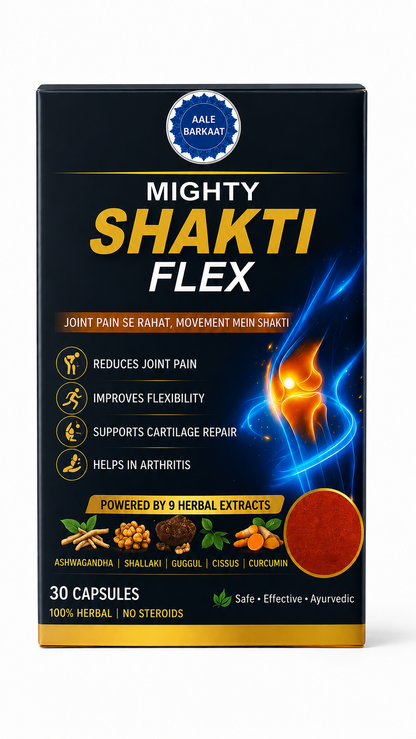 Mighty Shakti Flex – Advanced Herbal Joint Support Formula