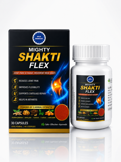 Mighty Shakti Flex – Advanced Herbal Joint Support Formula